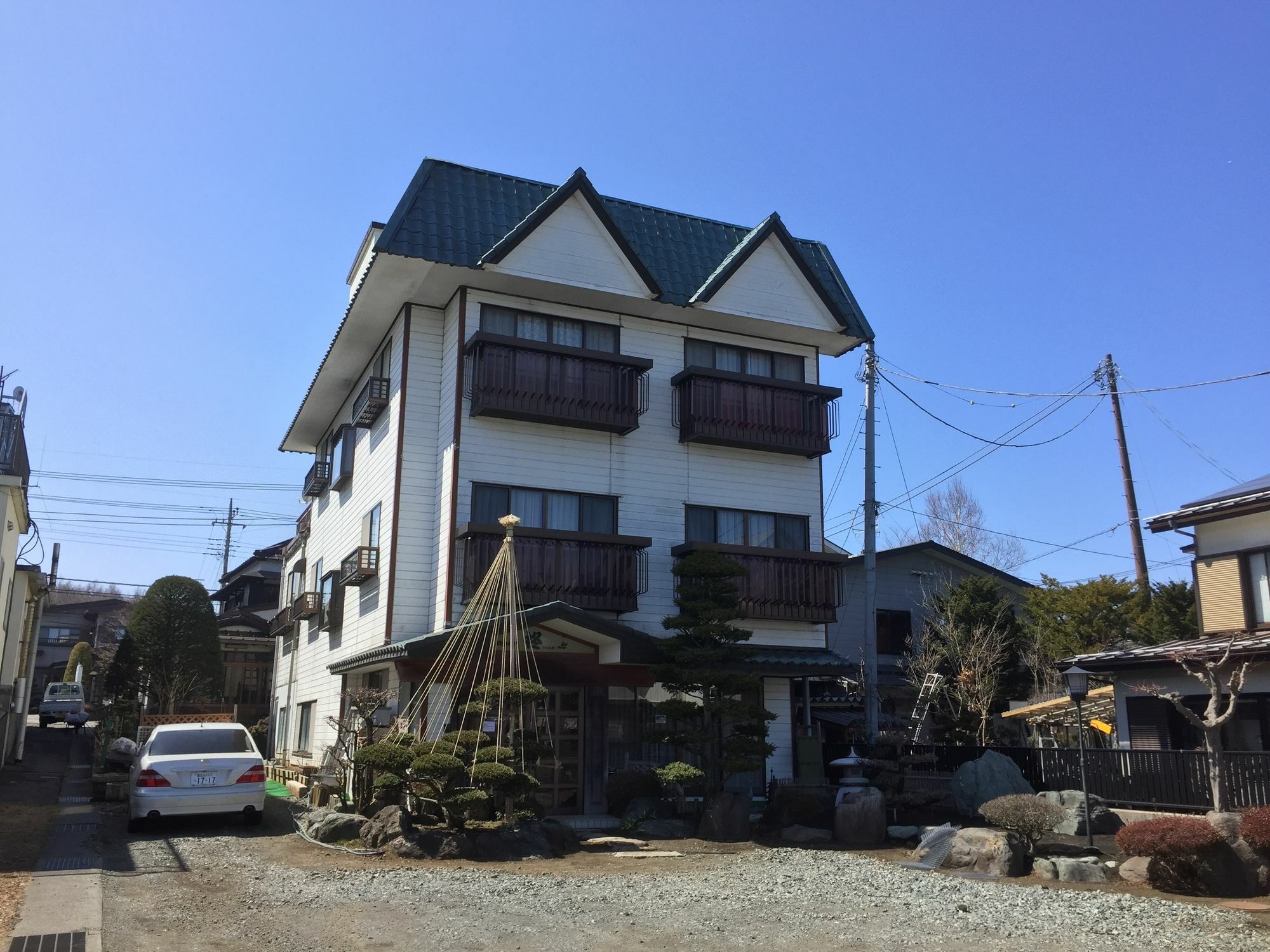 四季之宿柊 山中湖村 外观 照片