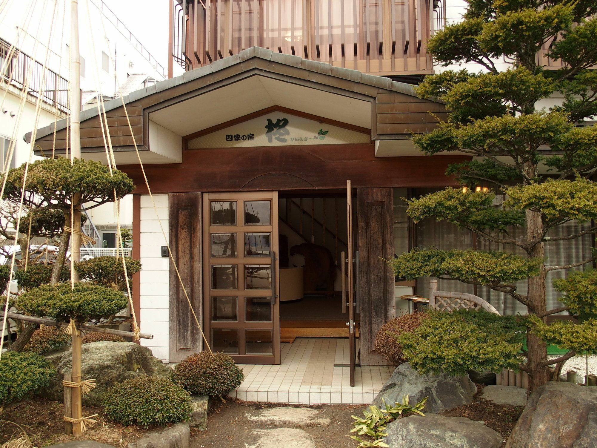 四季之宿柊 山中湖村 外观 照片